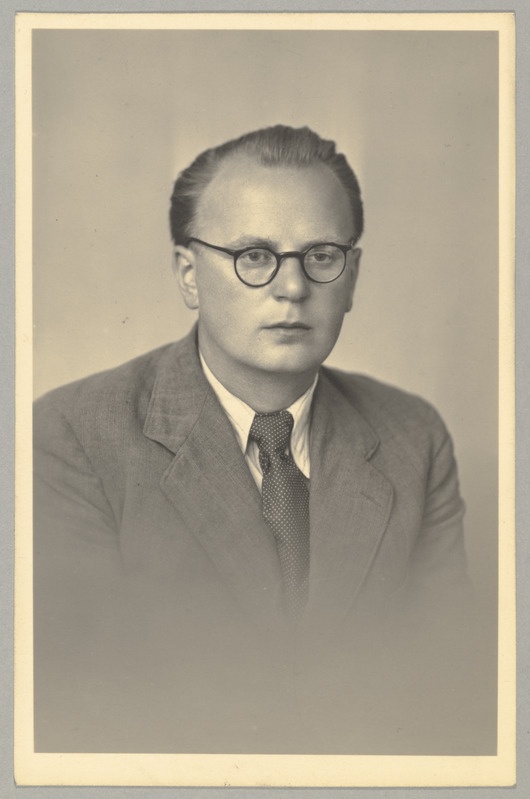 Portree: Hugo Juhvelt - ENSV Ülemnõukogu 1. koosseisu saadik 1940.a.