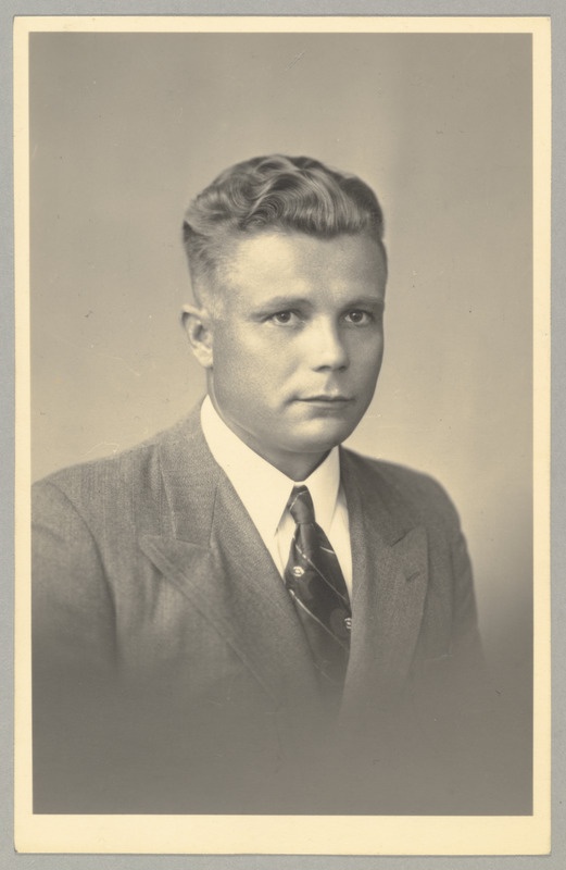 Portree: Rudolf Jurtom - ENSV Ülemnõukogu 1. koosseisu saadik 1940.a.