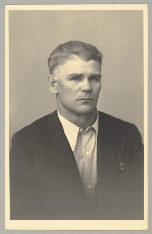 Portree: Otto Milder - ENSV Ülemnõukogu 1. koosseisu saadik 1940.a.