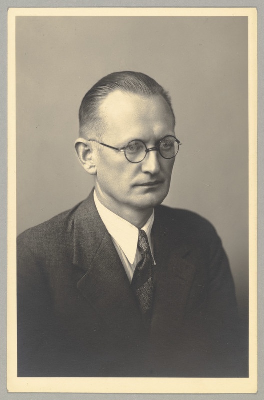 Portree: Mihkel Mihkelson - ENSV Ülemnõukogu 1. koosseisu saadik 1940.a.