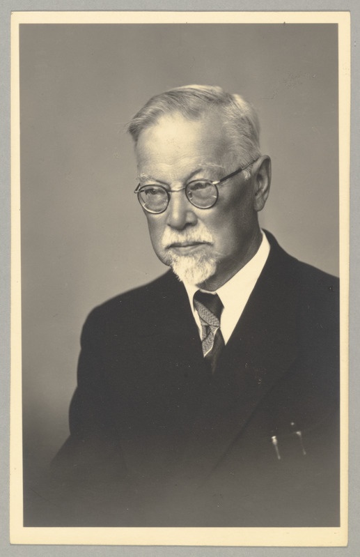 Portree: Aleksei Janson - ENSV Ülemnõukogu 1. koosseisu saadik 1940.a.