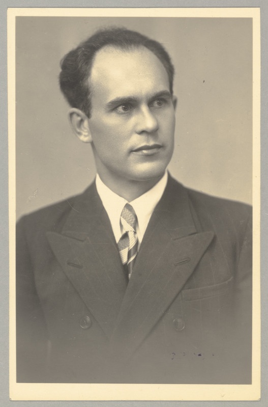 Portree: Karl Hansson - ENSV Ülemnõukogu 1. koosseisu saadik 1940.a.