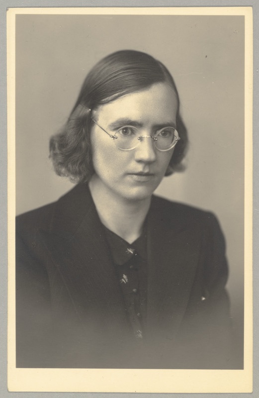 Portree: Holdre - ENSV Ülemnõukogu 1. koosseisu saadik 1940.a.