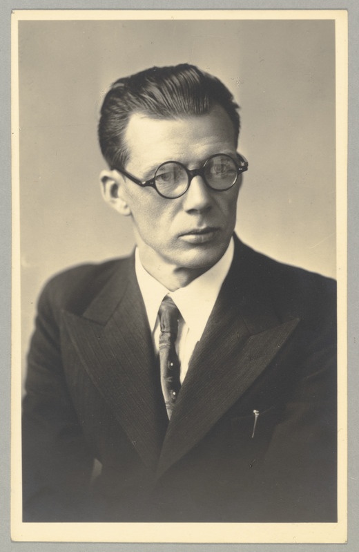 Portree: Oskar Abori - ENSV Ülemnõukogu 1. koosseisu saadik 1940.a.