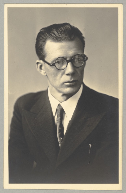 Portree: Oskar Abori - ENSV Ülemnõukogu 1. koosseisu saadik 1940.a.