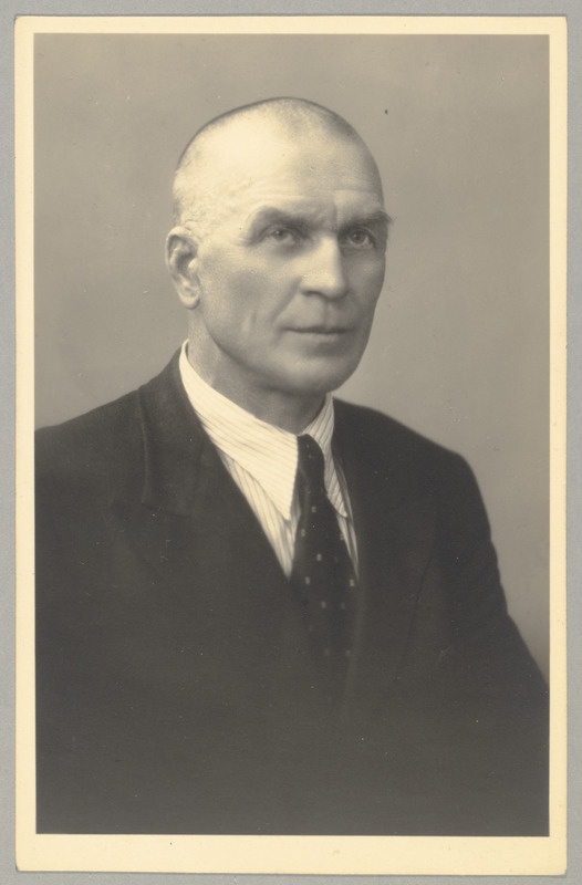 Portree: Martin Kurg - ENSV Ülemnõukogu saadik 1941. a.