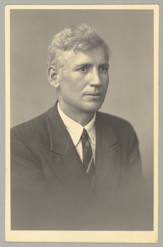 Portree: Hermann Arbon - ENSV Ülemnõukogu saadik 1940. a.