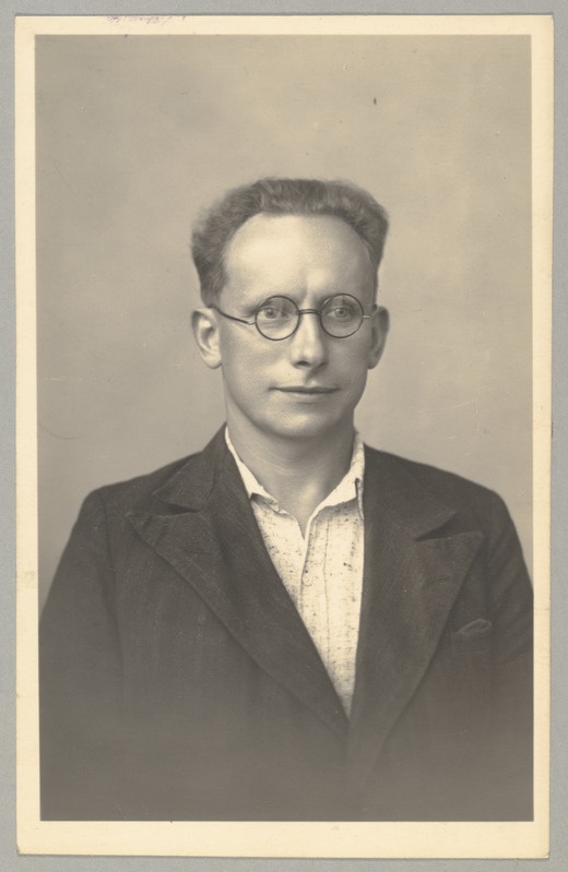Portree: Johannes Oinas - ENSV Ülemnõukogu saadik 1941. a.