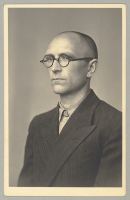 Portree: Aleksander Mui - ENSV Ülemnõukogu saadik 1941. a.  duplicate photo