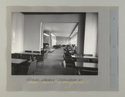 Tallinna sööklate, restoranide ja kohvikute trust. Kohvik "Moskva" Võidu väljak 10, ca 1967.a.  duplicate photo