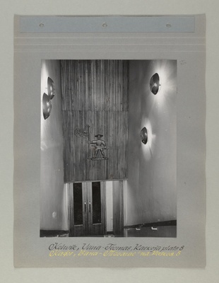 Tallinna sööklate, restoranide ja kohvikute trust. Kohvik "Vana - Toomas" Raekoja plats 8, ca 1967.a.  duplicate photo