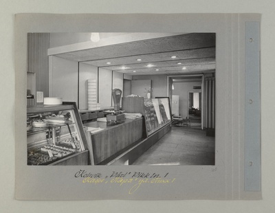 Tallinna sööklate, restoranide ja kohvikute trust. Kohvik "Pärl" Pikk tn.1, ca 1967.a.  duplicate photo