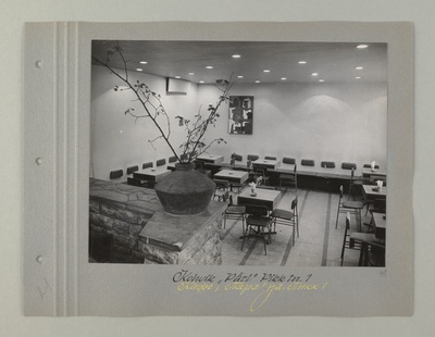 Tallinna sööklate, restoranide ja kohvikute trust. Kohvik "Pärl" Pikk tn.1, ca 1967.a.  duplicate photo