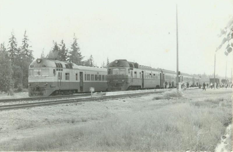 Reisirongid Veriora jaamas