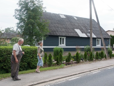 Raja Teele maja Palamuse rephoto