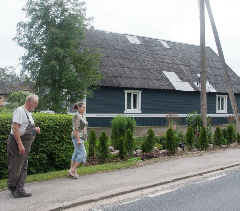 Raja Teele maja Palamuse rephoto