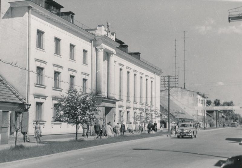 foto, Viljandi, Tallinna tn 5, rajooni kultuurimaja, 1960