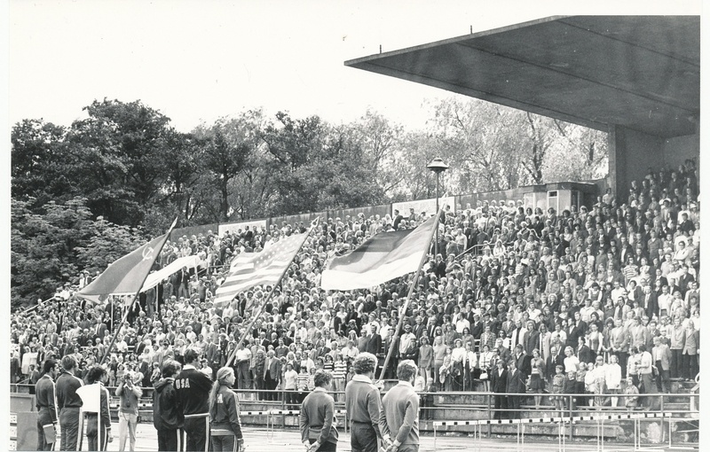 NSVL - USA - Saksa FV maavõistluse avamine