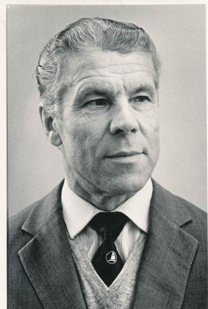 Jääpurjetaja Helmut Leppik
