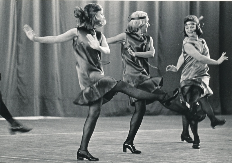 Võimlemine Kotka päevadel Tallinnas