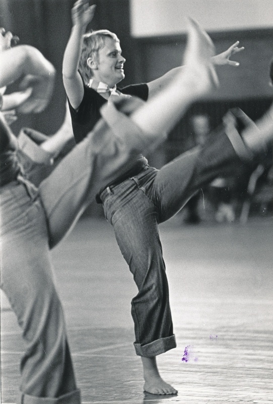 Võimlemine Kotka päevadel Tallinnas