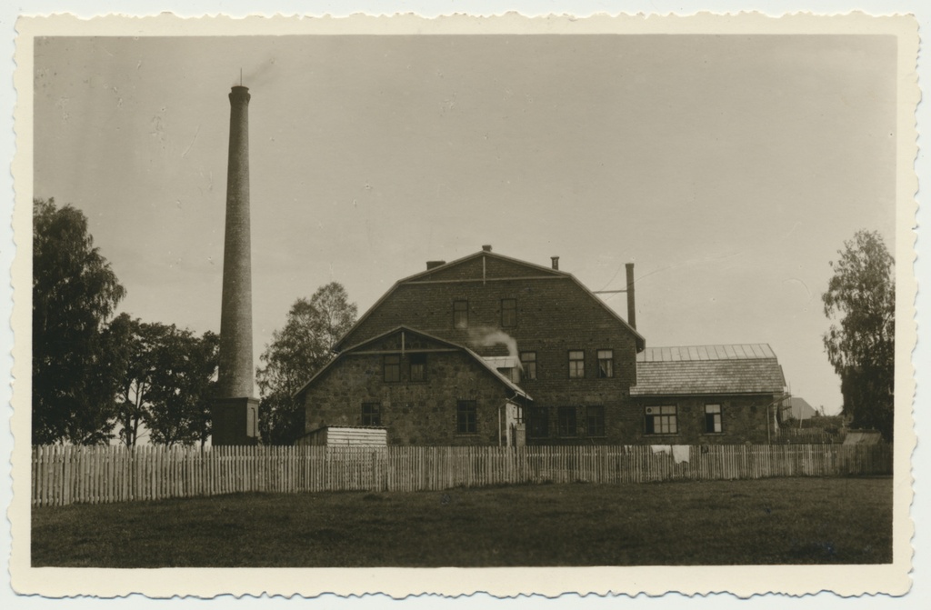foto, Viljandi meierei, 1912, foto M. Teng