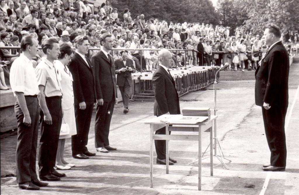 Tartu III spordimängude laste spordipidu