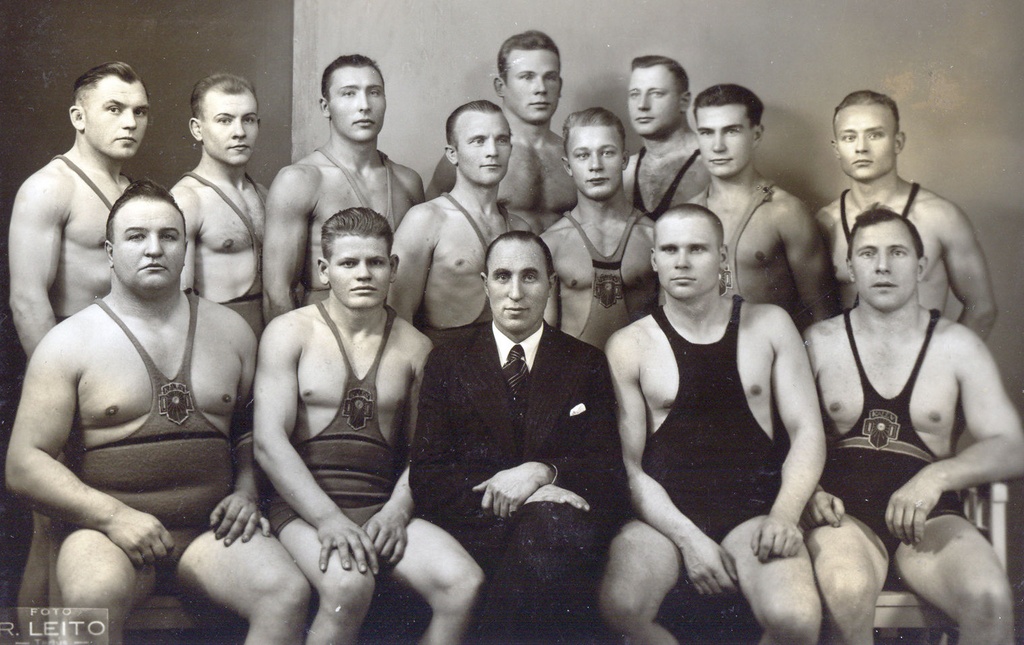 Tartu Kalevi maadlejad