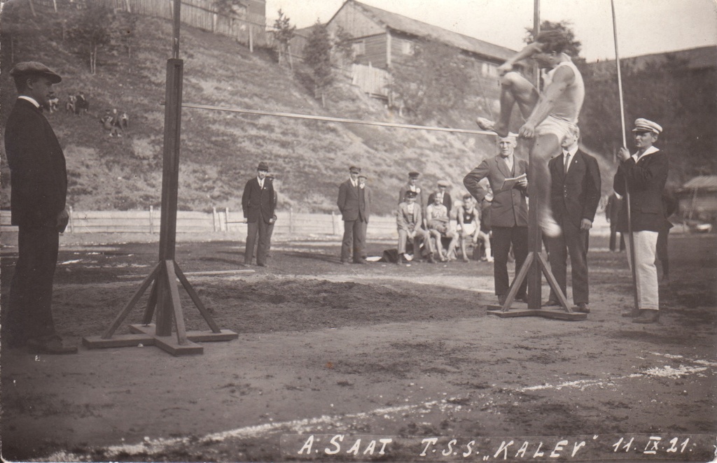 Arved Saat kõrgushüppel