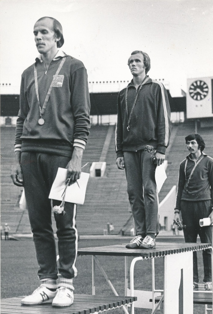 NSV Liidu rahvaste VI spartakiaadi kergejõustikuvõistlused 1975