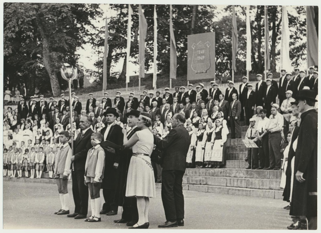 foto Viljandi laulupäev