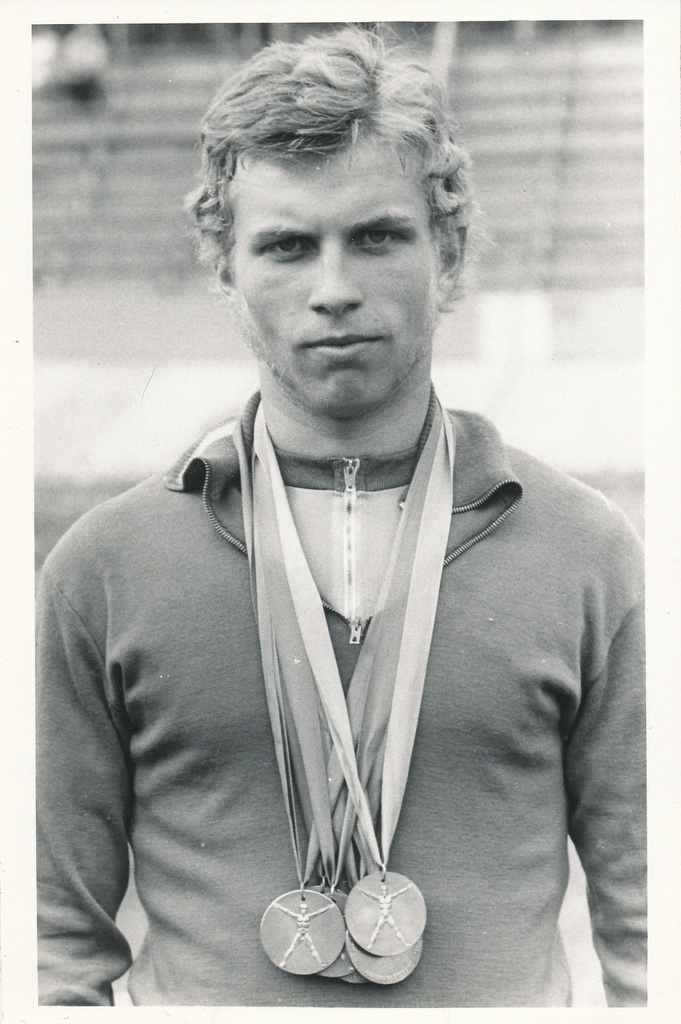 Jalgrattur Toomas Villamaa