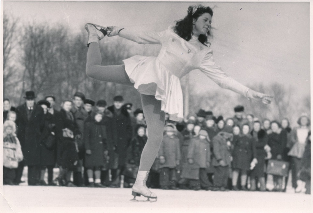 Eesti 22. meistrivõistlused iluuisutamises  1949