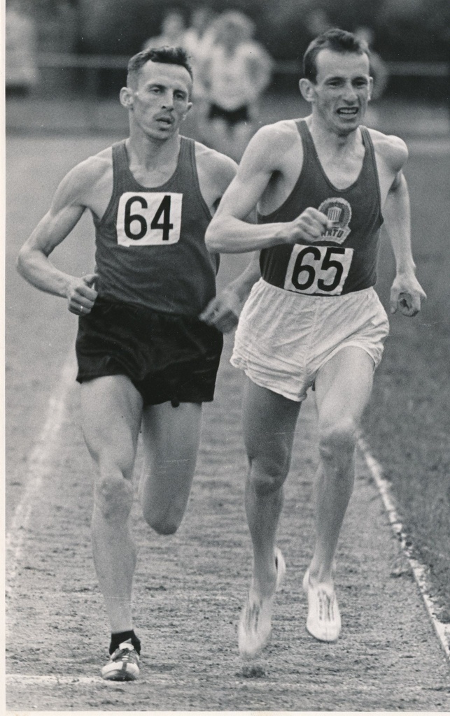 44. Eesti meistrivõistlused kergejõustikus 1961