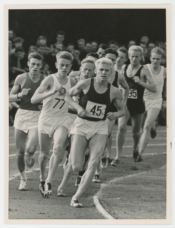 44. Eesti meistrivõistlused kergejõustikus 1961