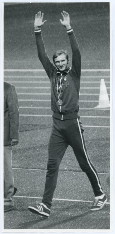 Olümpiavõitja Jüri Tarmak