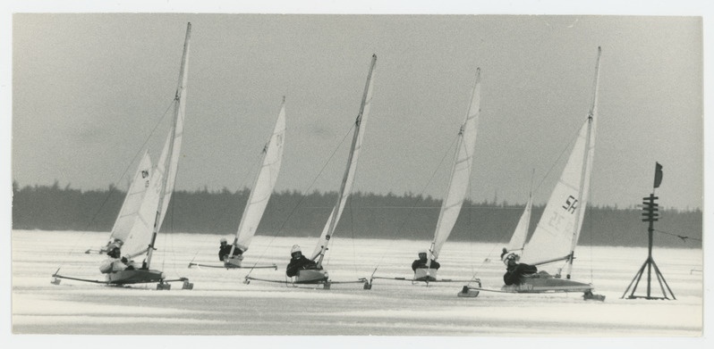 NSV Liidu 16. meistrivõistlused jääpurjetamises