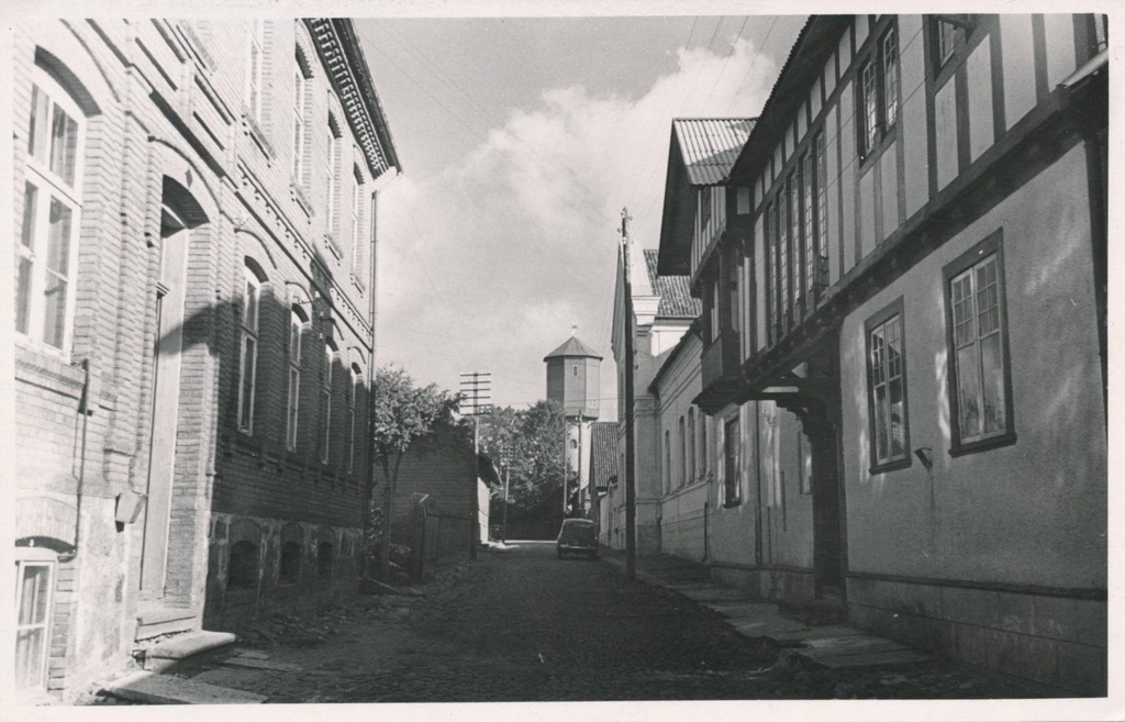 foto, Viljandi, Säde (Lutsu) tn, 1980