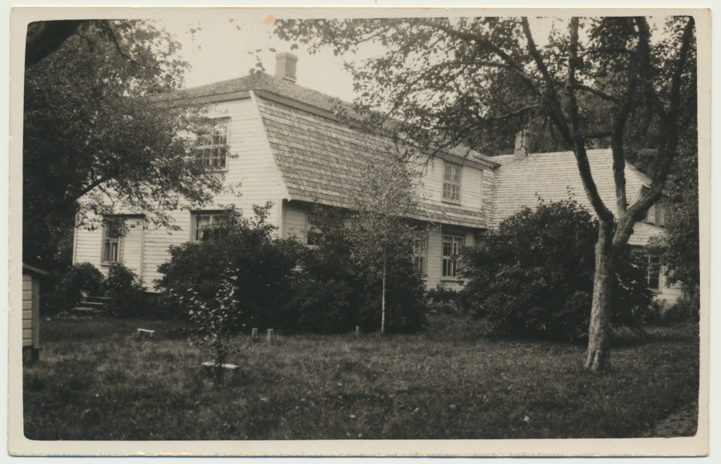 foto, Viljandimaa, Liplapi kodumajanduse kool, peahoone, u 1925