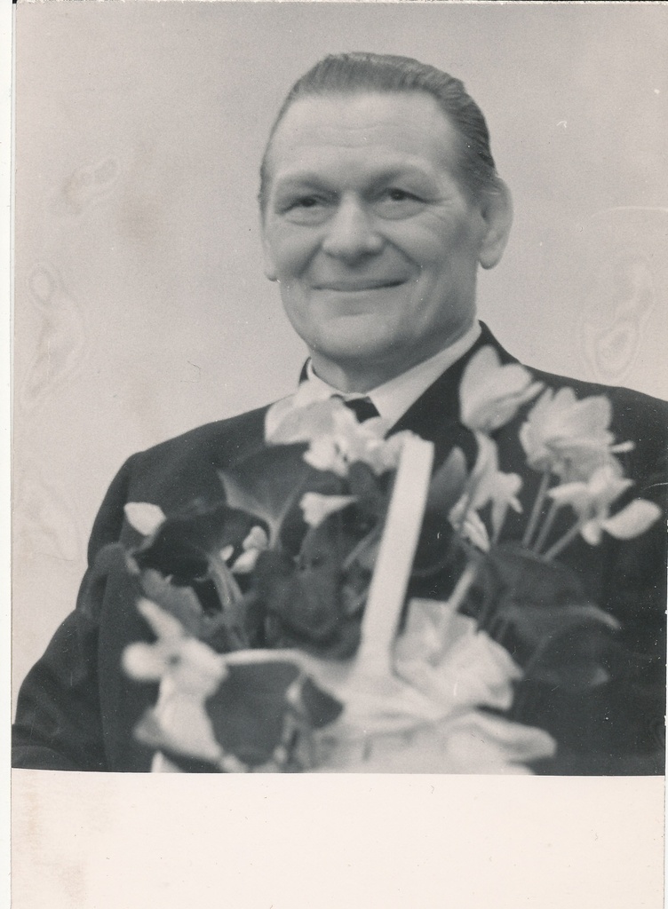 Maadleja Kristjan Palusalu 60. sünnipäeval
