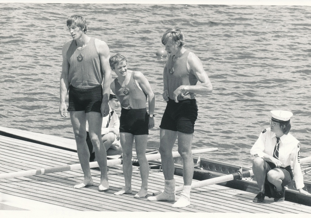 NSVL sõudjad XXI OM-l