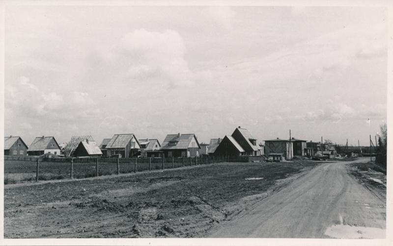 foto, Viljandi, Ugala pst. algusosa, 1960