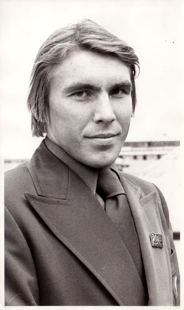 XXI OM kuldmedalivõitja Aavo Pikkuus