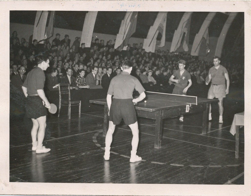 NSVL ja Ungari maavõistlus lauatennises 1957