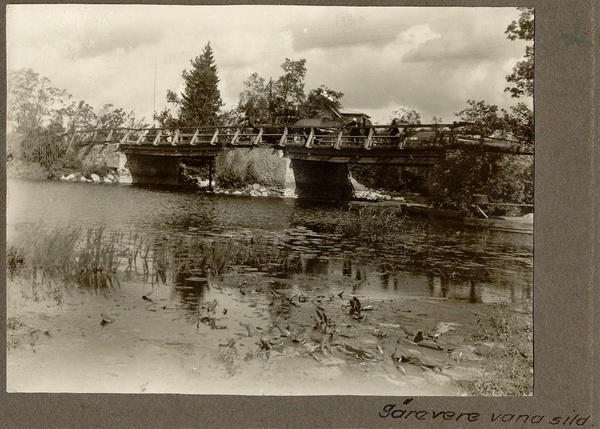 Foto Särevere vana sild
