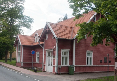 Palamuse Apteek
1959 rephoto