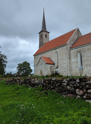 Järva maakond, Järva vald, Järva-Madise küla, Uus kalmistu. Järva-Madise kirik. Stereofotogramm-meetriline mõõdistamine. rephoto