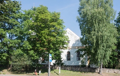 Estonia : Võrumaa : Põlva kirik rephoto
