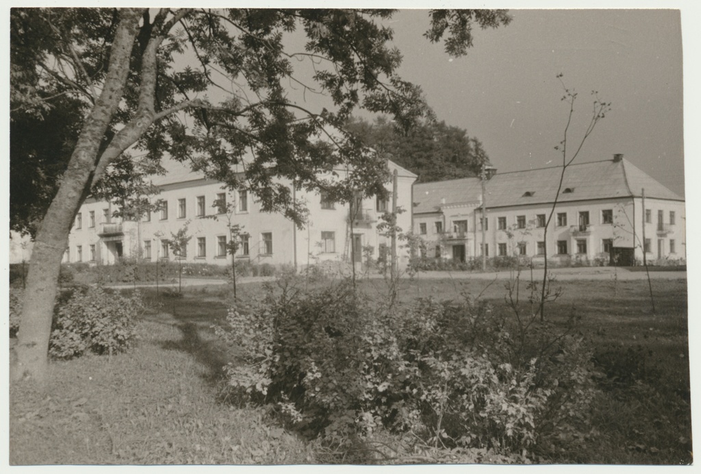 foto, Valgamaa, Helme Mehhaniseerimise kool, 1963, foto A. Kiisla