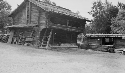 Noormarkun Kotiseututalo rephoto